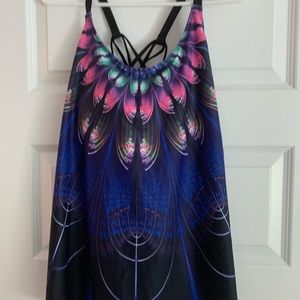 Swim top 2x never worn